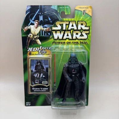 Star Wars Power of the Jedi Force File 2000 Darth Vader Emperor's Wrath Foto 1 de 3