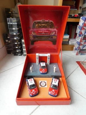 Citroen Xsara WRC Loeb Sainz Mcrae Champion Mondo Rally 2003 NOREV 1/43 Scatola - Immagine 1 di 4