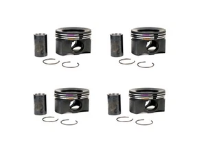 Set of 4 Pistons for Peugeot Boxer 2.2 BlueHDi - DW12RU - 4HA, 4HB, 4HH - Picture 1 of 4