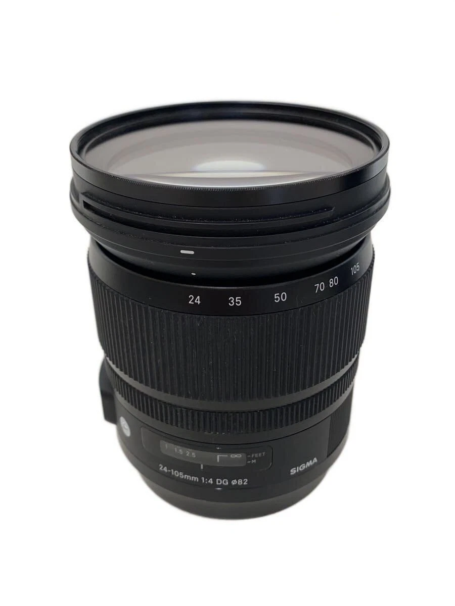 ★気まぐれセール中★SIGMA 24-105mm F4 DG レンズ Amazon | SIGMA 24-105mm F4 DG HSM | Art A013 | Sony Aマウント