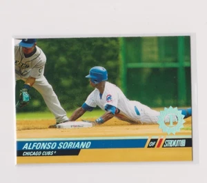 2008 Stadium Club First Day Issue #9 Alfonso Soriano. Cubs - Picture 1 of 1