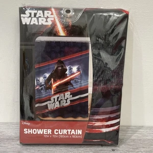 Tenda doccia Disney Star Wars 72 X 72 nuova con scatola - Foto 1 di 5