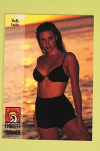 Shelly Taylor 1993 Portfolio Endless Summer Swimsuit Card #25 quasi nuovo - Foto 1 di 2