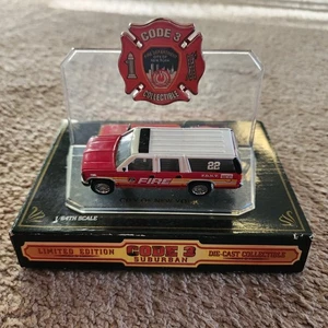 Code 3 1:64 GMC Suburban Lot of 3 - Picture 1 of 3