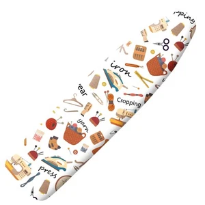 Extra Thick Ironing Board Cover and Pad, 15x54 Ironing Board Cover, Resist Sc... - Picture 1 of 6