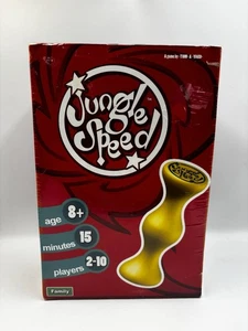 Juego de Mesa Jungle Speed Edición Asmodee ASMJS01US Hecho en EE. UU. - Daño por Reducción - Imagen 1 de 7