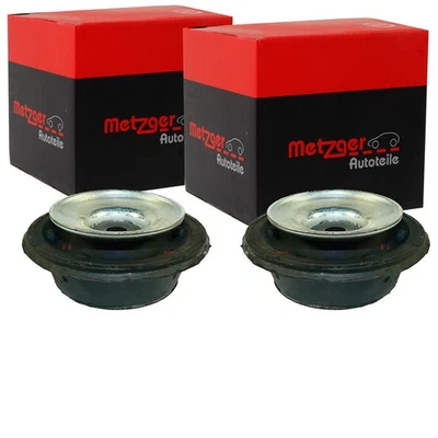 2X METZGER DOMLAGER VORNE PASSEND FÜR VW CORRADO GOLF PASSAT VENTO LINKS+RECHTS - Image 1 of 4