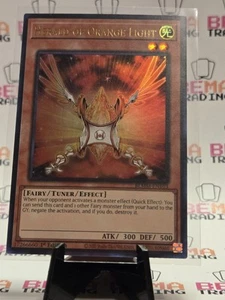 Herald of Orange Light - BLMM-EN103 - Ultra Rare - 1st Ed. - NM/M - Picture 1 of 3