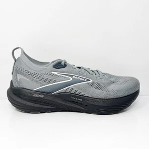 Brooks Mens Glycerin 22 1104452E078 Gray Running Shoes Sneakers Size 9.5 2E - Picture 1 of 13