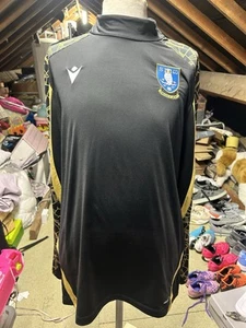 Sheffield Wednesday 2021-2022 Training Football Shirt - Picture 1 of 9