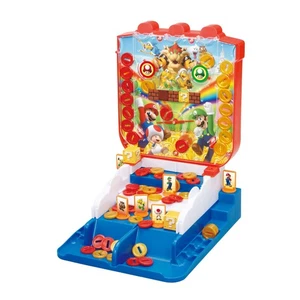 Epoch Co., Ltd. (EPOCH) Super Mario Jackpot! Lucky Coin Game ST Mark Certificati - Picture 1 of 6