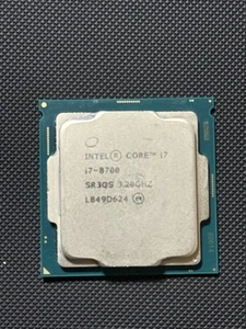 Intel Core i7-8700 SR3QS 6-Core 3,20GHz LGA1151 Prozessor - Bild 1 von 2