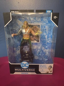 McFarlane Toys DC Multiverse AQUAMAN Platinum Edition JLA, NO Plastic Man BAF - Bild 1 von 1