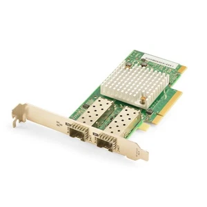 SolarFlare SF329-9021 S6102 SFN5122F Dual-Port 10GB SFP+ PCIe NIC - Picture 1 of 3