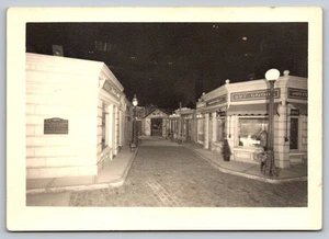 Cartolina d'epoca Durell Street of Yesteryear Columbus Ohio 1840-1910 - Foto 1 di 2