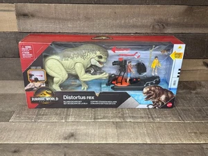 ⚡️Jurassic World Rebirth Distortus Rex Island Escape Set by Mattel 2025 NEW⚡️ - Picture 1 of 3