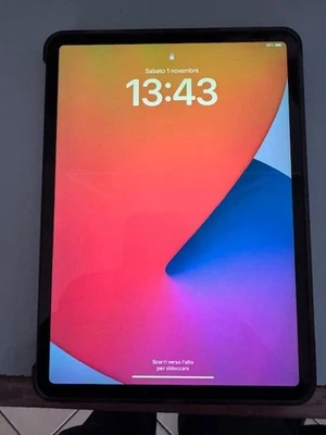 Apple iPad Pro 2a gen 128GB, Wi-Fi, 11" + Cellular iOS- Grigio siderale - Immagine 1 di 4