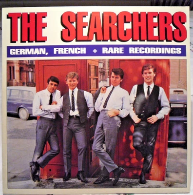 The Searchers, LP "German, French And Rare Recordings" - Bild 1 von 4