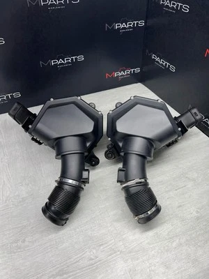 OEM 13-16 BMW F06 F10 F12 F13 M5 M6 S63 Intakes Air Filter Intake Airbox Set - Image 1 of 4
