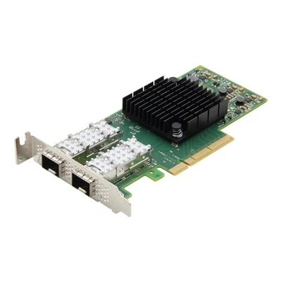 Mellanox ConnectX-4 CX4121A MCX4121A-ACAT Dual Port SFP28 25GbE Server Adapter - Bild 1 von 3