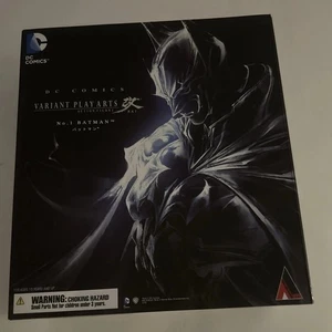 Batman Nr. 1 Variante Play Arts Actionfigur Kai Square Enix DC NEU - Bild 1 von 10
