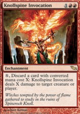 Knollspine Invocation - Foil ~ Lightly Played Shadowmoor MTG Magic UltimateMTG R