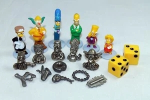 Weapons Replacement Parts for "The Simpsons" Clue Board Game YOUR CHOICE - Picture 1 of 19