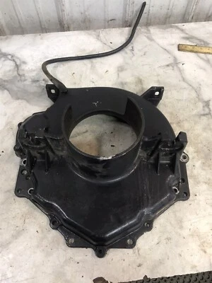 OMC Volvo Penta 5.0 L 302 V8 Ford Marine Engine flywheel fly wheel housing case - Image 1 of 4