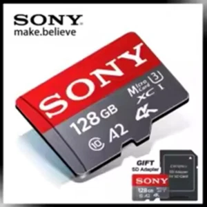 128GB SONY High-Speed Micro SD Card: Premium  Ultra Performance Memory Card 🔥 - Picture 1 of 17