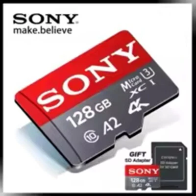 128GB SONY High-Speed Micro SD Card: Premium  Ultra Performance Memory Card 🔥 - Image 1 of 4