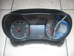 VAUXHALL CORSA E 1.4 1.6 PETROL 2018 INSTRUMENT CLUSTER LOW MILES 36703022 - Picture 1 of 5