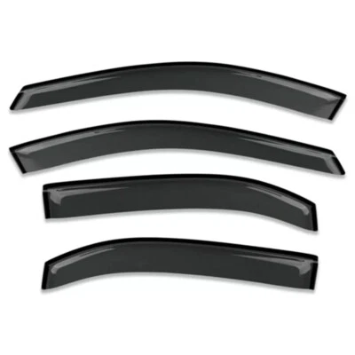 Window Deflectors Visor For 1995 - 2005 Chevrolet Cavalier Sedan/Pontiac Sunfire Foto 1 de 4