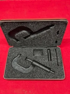 Starrett 912 Case ONLY for 2" Micrometers - 2, 2A, 256, 585, 1212 - Picture 1 of 4