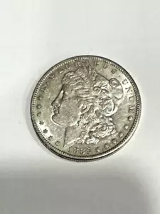 dollaro morgan 1885 argento bello originale - Foto 1 di 2