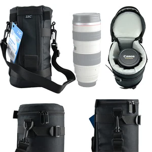 Custodia obiettivo JJC 113 * 240 mm Deluxe per Canon EF 70-200 mm / Nikon AF NIKKOR 80-200 mm - Foto 1 di 12
