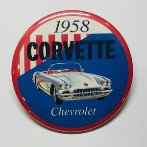 1958 Corvette Kühlschrankmagnet KAUFEN SIE 3 ERHALTEN SIE 4 GRATIS (FÜGEN SIE 7 IN DEN WARENKORB) MIX & MATCH - Bild 1 von 2