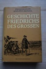 Franz Kugler Adolph V.Menzel Geschichte Friedrichs des Grossen 378 Holzschnitte