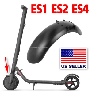Front Fender for Segway Ninebot Electric Scooter ES1 ES2 ES3 ES4 Mudguard Guard - Picture 1 of 14