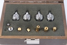 Vintage HP 85033A SMA Calibrazione Kit Con Scatola di Legno F1566 M1566