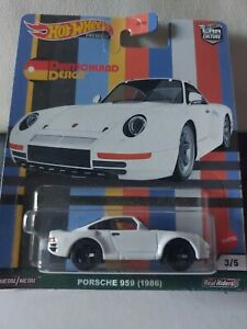 Hot wheels 1/64 🇨🇵 Porsche 959 Deutchland Design 