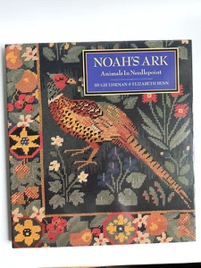 Noah's Ark Animals in Needlepoint By H. Ehrman & E. Benn HB Book 1st Ed. - Bild 1 von 18