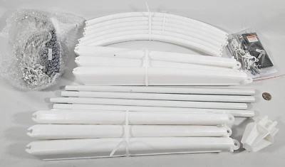 7.5 Foot LED Smart Cone Christmas Tree Multicolor Prelit Outdoor Indoor RGB - Image 1 of 4