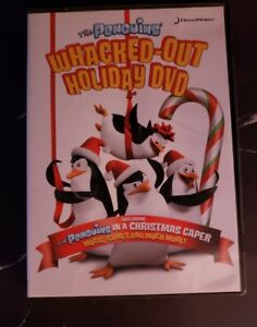 DVD de vacances The Penguins Whacked-Out. Dreamworks. GUC Musique et jeux