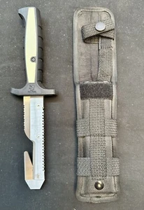 Original Eickhorn Solingen Rescue Tool Knife w/ Nylon Sheath GA20159 - Picture 1 of 9