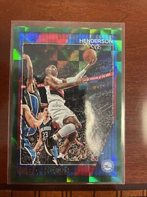 2016-17 Hoops Green #250 Gerald Henderson /149 - Image 1 of 2