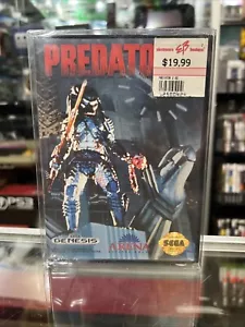 Predator 2 (Sega Genesis, 1992) Brand New Factory Sealed - With Protective Case - Picture 1 of 7