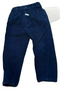 Bugle Boy Boys Size 4 Blue Corduroy Pants - Picture 1 of 8