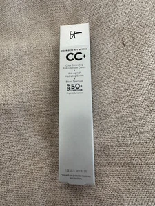 IT Cosmetics CC+ Cream Full Coverage Color Correcting Foundation with SPF 50+NIB - Picture 1 of 7
