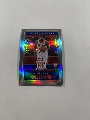 PATRICK WILLIAMS 2020-21 Chronicles Hometown Heroes RC Silver Prizm Invest - Image 1 of 2