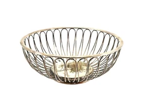 EPNS-EL Silverplate WIRE BASKET Bread Basket German - Picture 1 of 5